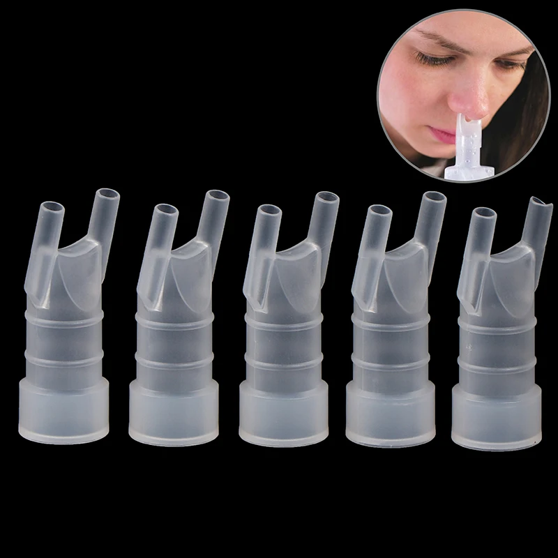 Food Grade Plastic Mouthpiece/mouth Tube Nose Inhaler Set Accessories