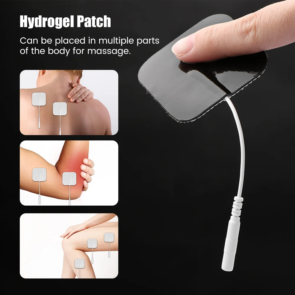 Rechargeable Needle Therapy Massage Machine EMS TENS Unit Muscle Therapy Stimulator Physiotherapy Pulse Back Full Body Massager 5