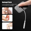 Rechargeable Needle Therapy Massage Machine EMS TENS Unit Muscle Therapy Stimulator Physiotherapy Pulse Back Full Body Massager 5