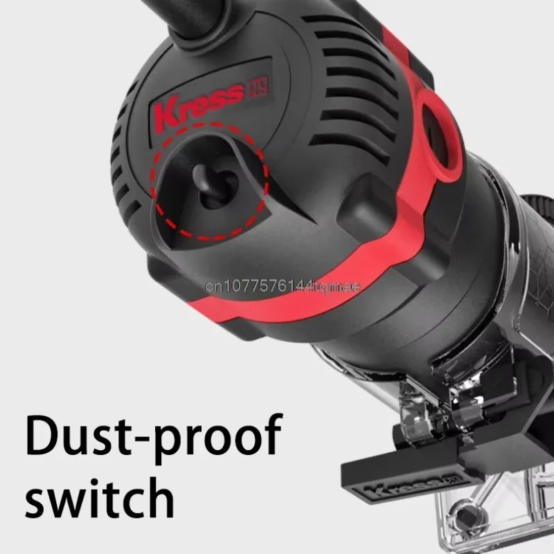Kress AC220-240V 550W Electric Trimmer Brushless MAX 33000rpm Steady Speed Control KU602
