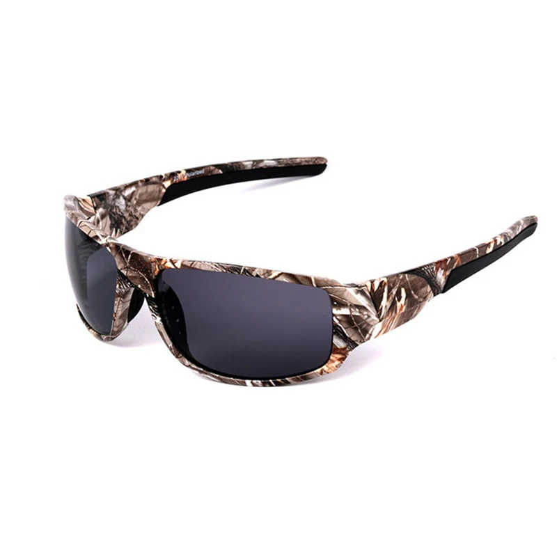 Description Picture 5 of itemCamouflage Polarized Fishing Glasses Men Women Cycling Hiking Driving Sunglasses Outdoor Sport Eyewear Camo Riding Windproof