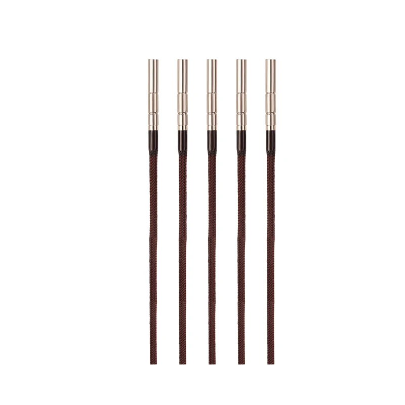 Fishing Swivels 5PCS Rod Tip Swivel Stainless Steel Swivel Anti-rod Tip Main Line Winding Universal Rotating Rod Lake River Fishing Tools Tackle