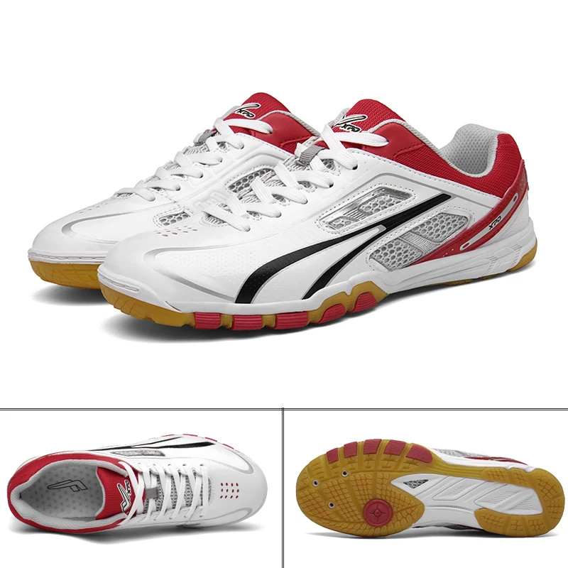 Professional Table Tennis Shoes for Men and Women Sport Outdoor Man Badminton Fitness Sneakers Couples Tennis Shoes Sneakers