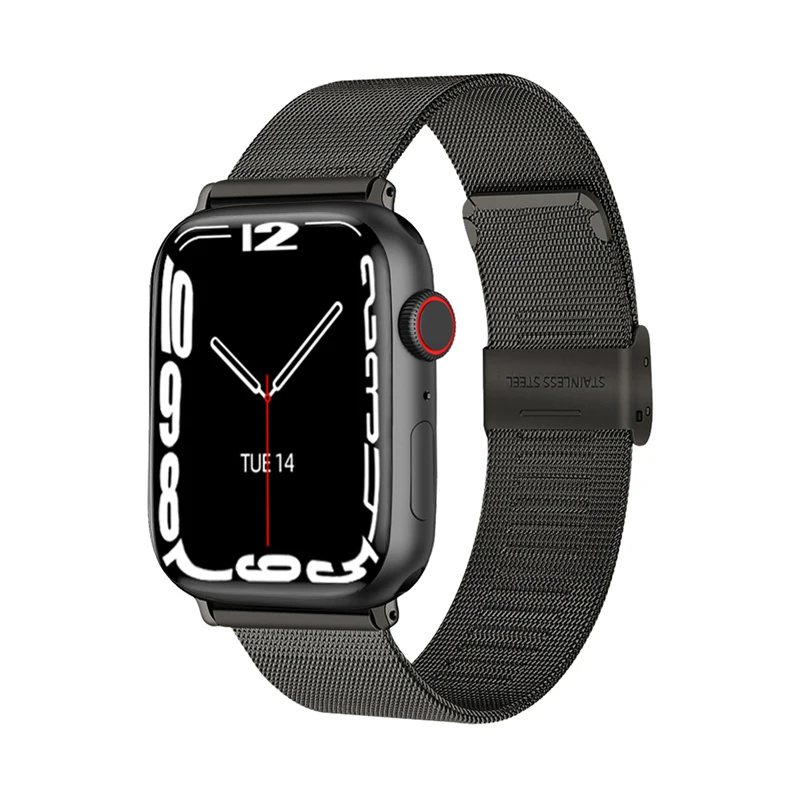 2022 New DT7 Max Smart Watch DT NO.1 7 Series 7 GPS Track NFC Bluetooth Call Wireless Charging  Smartwatch PK IWO W27 W37 Pro 