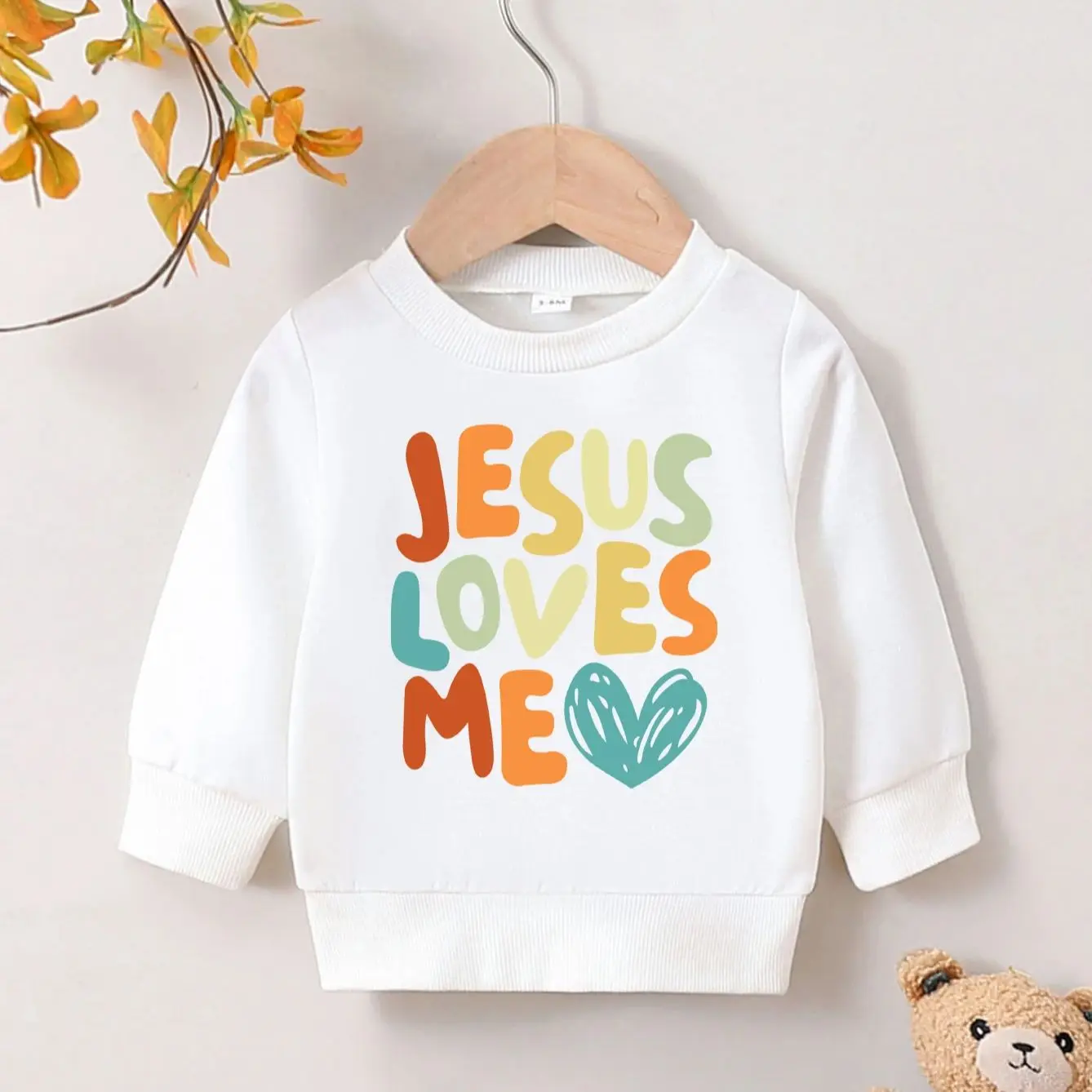Autumn And Winter Cute Cartoon Casual Printed New Hoodies For Girls Aged