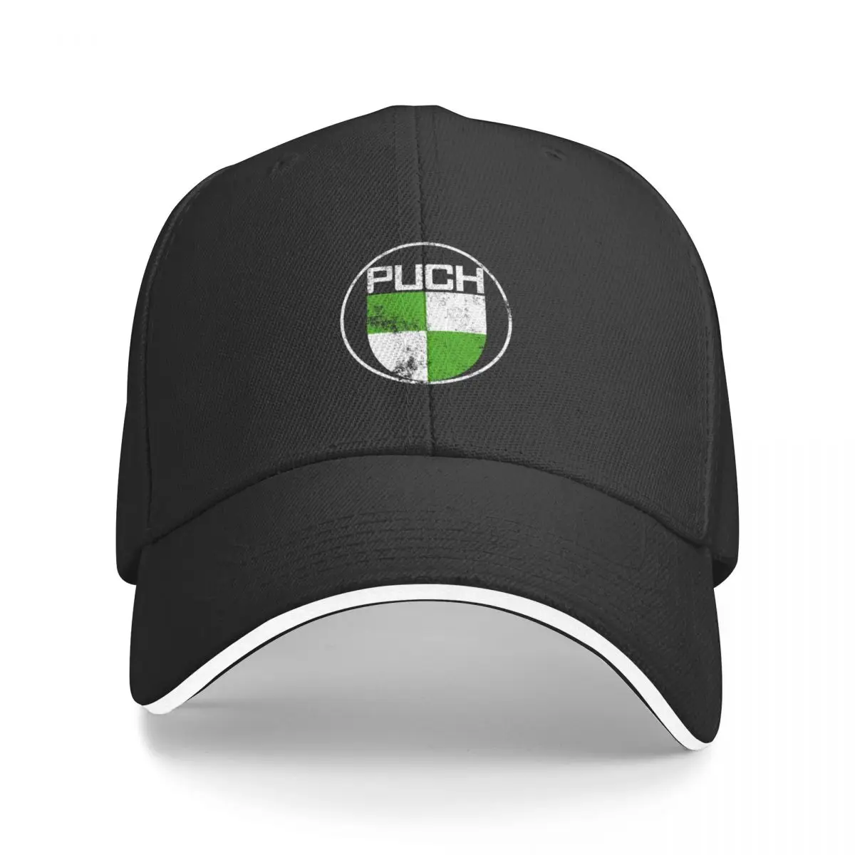 

New T3 Synro Puch Logo Grunge Bulli Vespa Scooter Baseball Cap Golf Hat Man party hats dad hat Trucker Hats Mens Tennis Women's