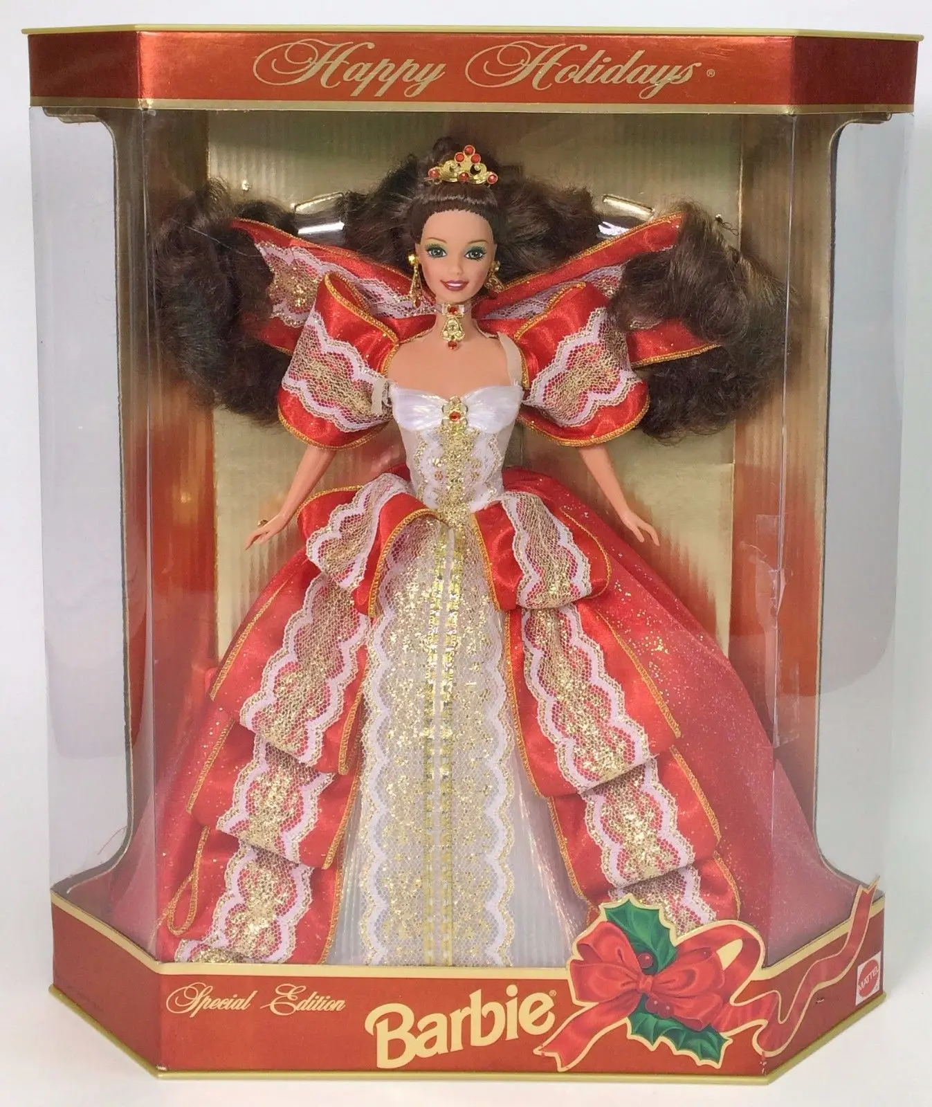 Holiday Barbie Barbie De Pelo Rojo Muñeca Barbie Signature Navidad