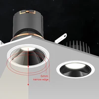 5 Years Warranty High Quality Deep Anti-glare LED Spotlight Home Recessed Downlight Ra98 Full Spectrum Commercial Down Spot Lamp 2