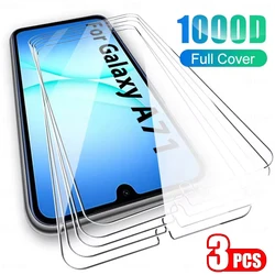 Premium 3 - Pack Tempered Glass Screen Protector Set - 3Pcs (Galaxy A71)