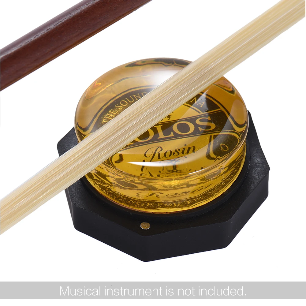 Yellow Rosin Colophony Transparent Rounded Universal for Bowed String Musical Instrument Violin Viola Cello musical instruments accessories