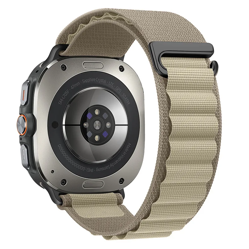 Trail Loop Sport Watchband Strap - Premium Alpine Loop Bracelet