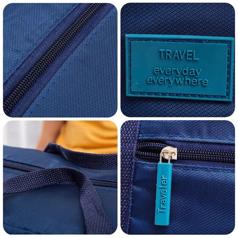 รูปสินค้า กระเป๋าเดินทางพับได้ น้ำหนักเบา สำหรับเดินทางแบบ Weekender