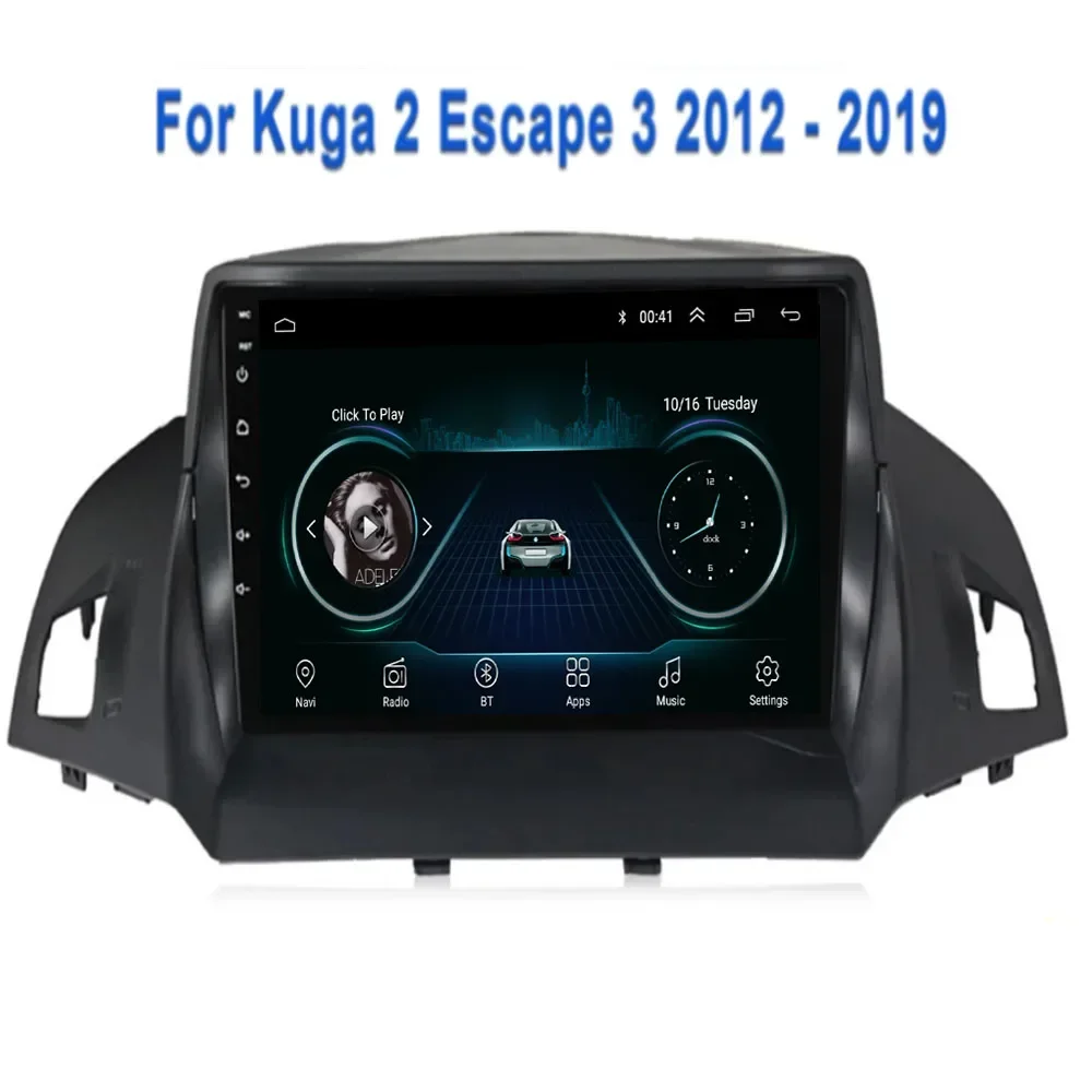 Android 13 Autoradio Per Ford Kuga Escape 2013-2016 Lettore Multimediale Dvd Autoradio Video Carplay Navigazione Gps