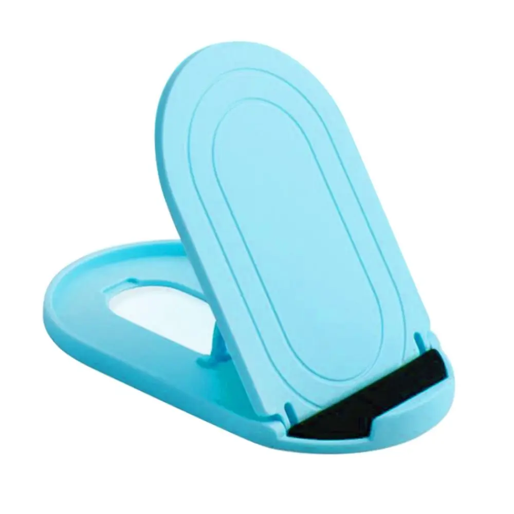 Compact Foldable Desk Stand - Portable & Adjustable Phone Holder