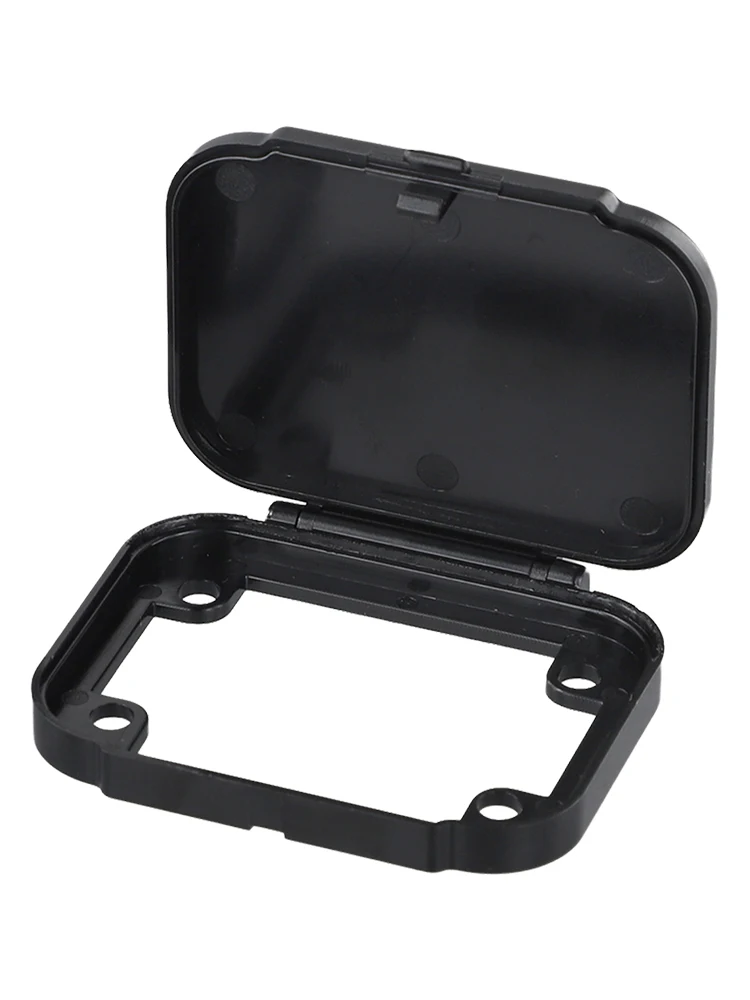 

Panel Bracket Cover Stay Connected with This Flush Mount Bracket Cover for Anderson Plugs in For Caravans Ships and Buses
