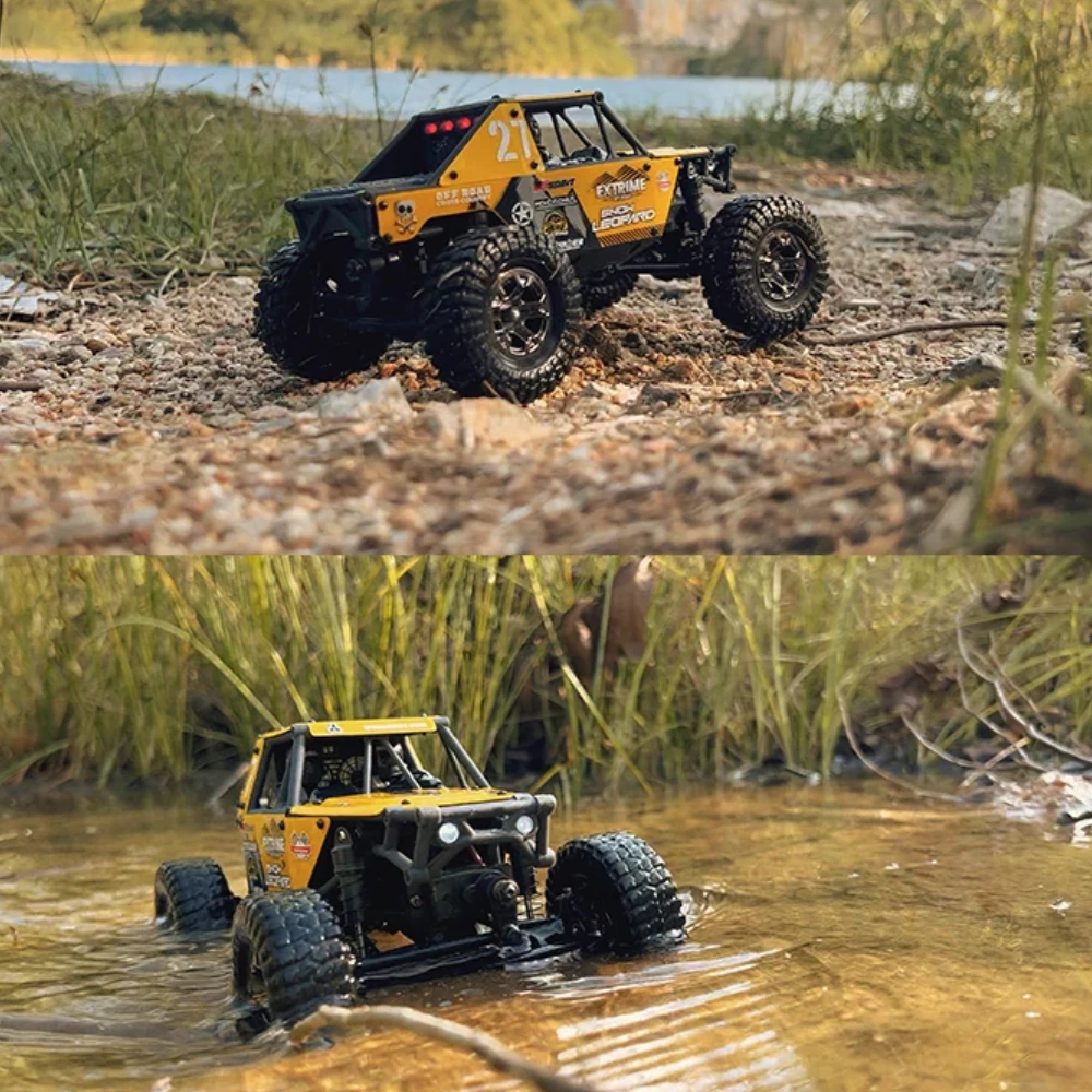 1/24 RC クローラー UDIRC UCX2405 ブラシレス/ブラシ付きモーター 4WD