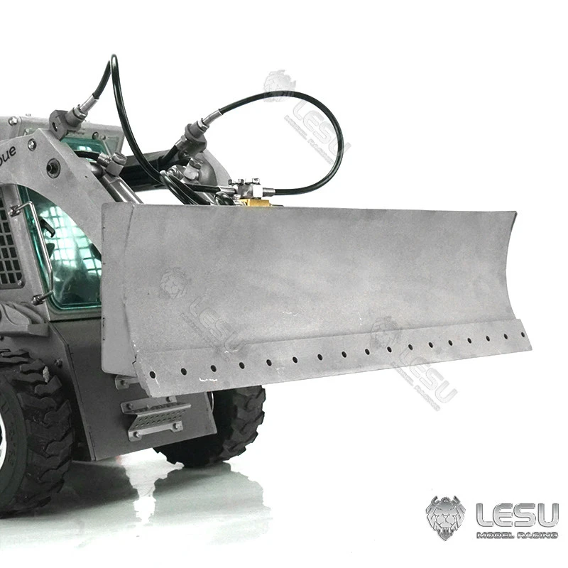 LESU für 1/14 Anbauteil Metall-Bulldozer Hydraulisches Maschinenmodell Bobcat Kompaktlader Modifikation Upgrade