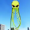 8-meter Three-dimensional Large Octopus Four Colors Soft Adult Outdoor Kite Waterproof and Tear Resistant Nylon Material 4