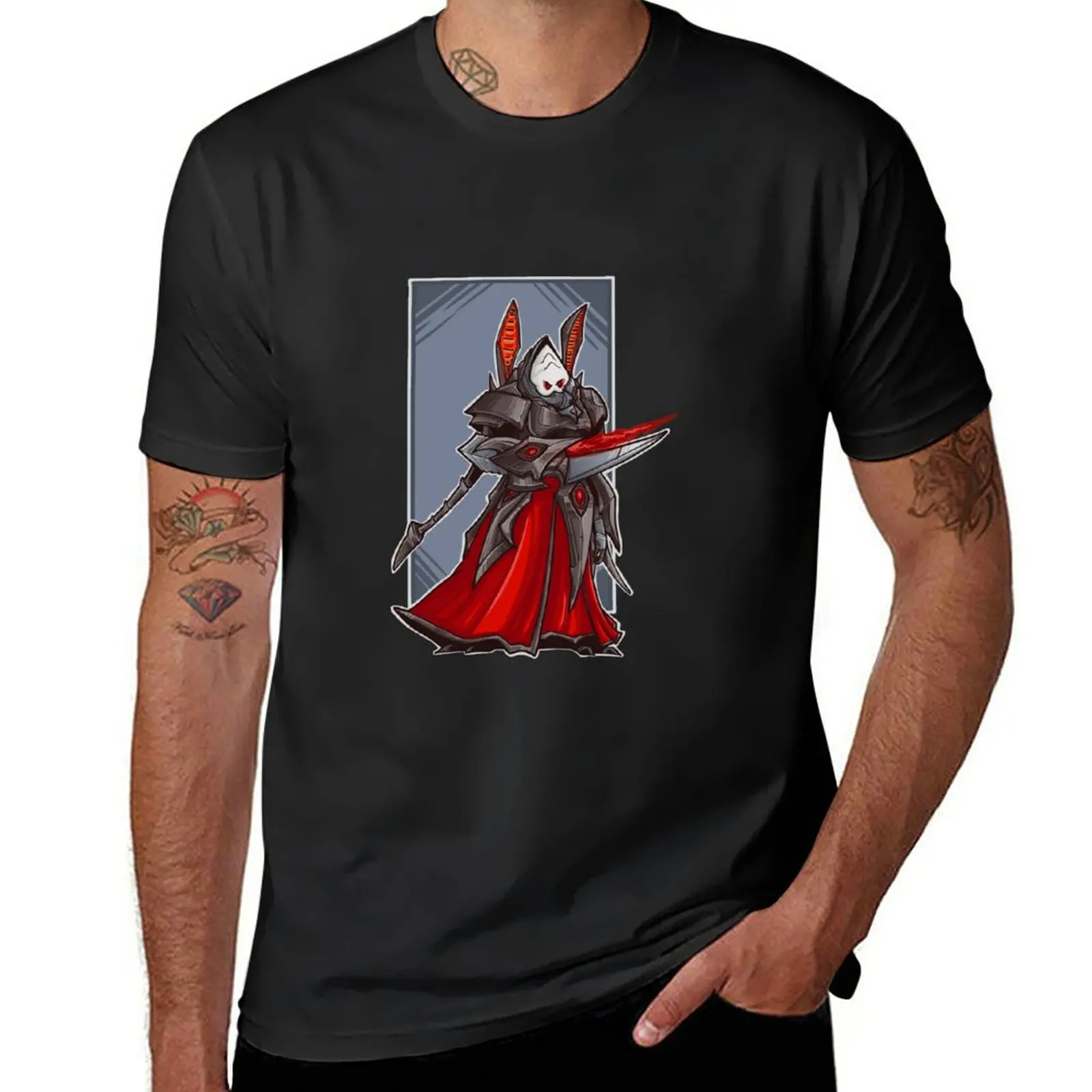 

New Alarak T-Shirt heavyweight t shirts quick drying shirt boys white t shirts boys t shirts Men's cotton t-shirt
