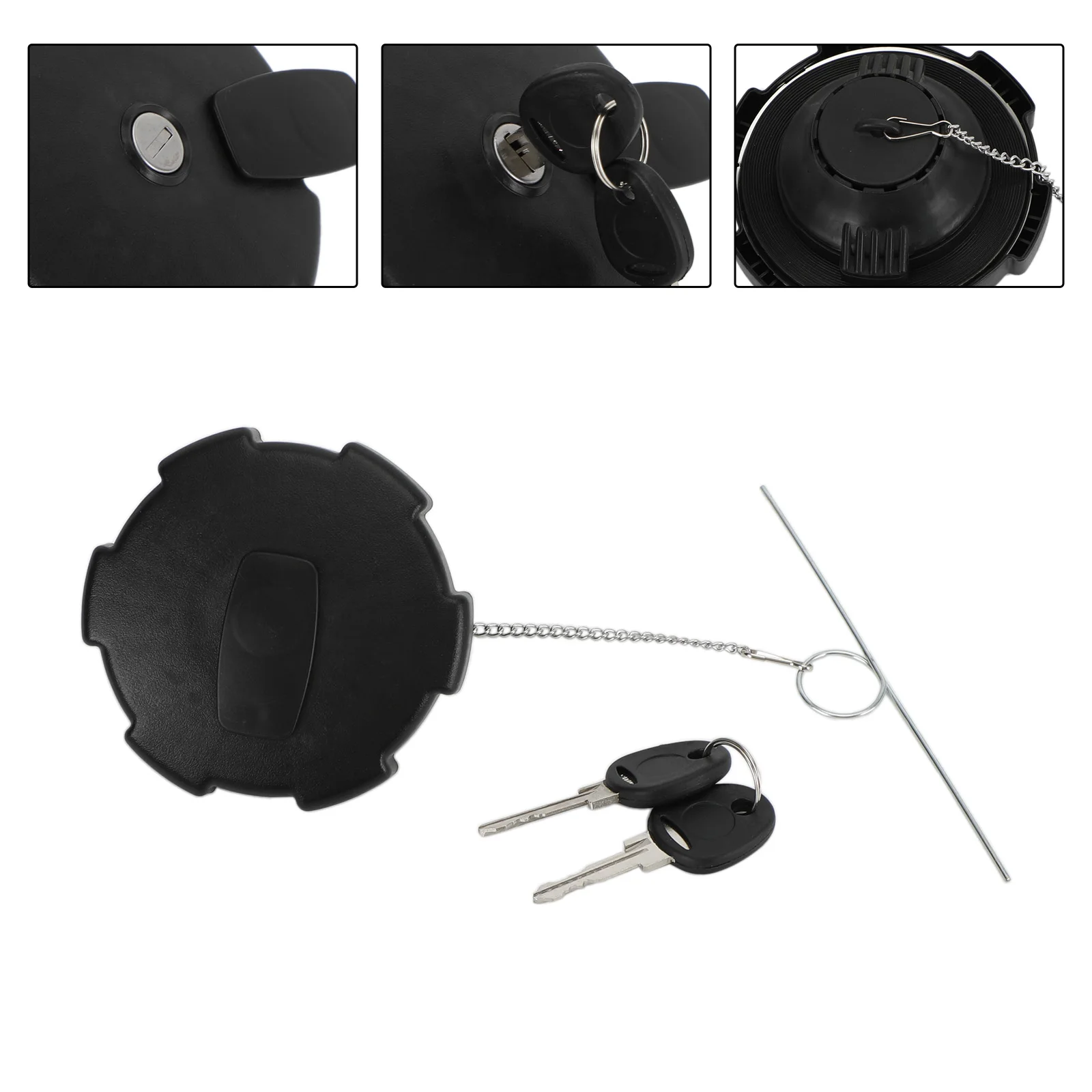 

Areyourshop для Volvo Блокировка топливной крышки с ключами погрузчик L60 L90 L110 L120 20392751