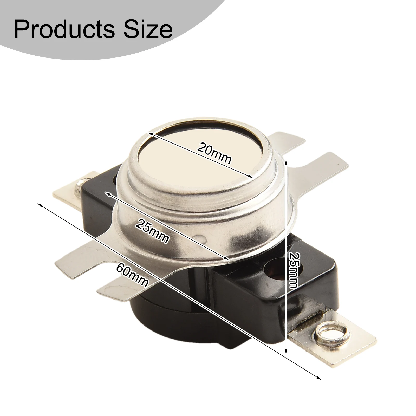 Replacement Switch 83317310 for Triton Electric Showers Works with Various Models including For Caselona and Coral Easi Fit