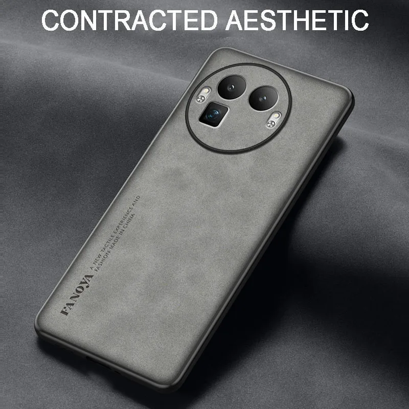 Luxury Leather Anti-Drop & Anti-Slip Phone Case Cover