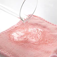 Hand Towels Kitchen Bathroom Hand Towel Ball With Hanging Loops Quick Dry Soft Absorbent Microfiber Towels Kitchen Accessories 6