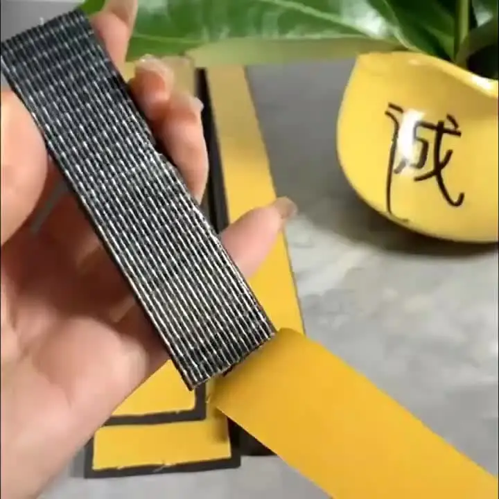 Nastro Sigillante In Spugna EVA - 10m X 50mm X 10mm, Anticollisione E Insonorizzante