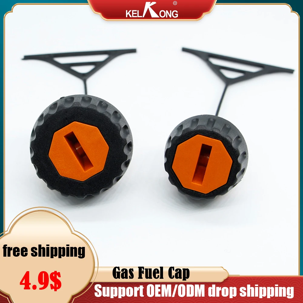 

KELKONG Gas Fuel Cap & Oil Cap Fit For Stihl 020 021 023 024 025 026 028 034 036 Replace #0000 350 0520,# 0000 350 0510