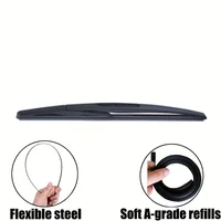 11" Rear Wiper Blade For Dodge for Nitro 2007 - 2009 Clean Tailgate Window Car Rain Brush 2