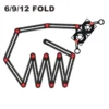 12 Fold Angle Ruler Multi Angle Aluminium Alloy Measuring Ruler Perforated Mold Template Tool Locator Drill Guide Tile Hole 1