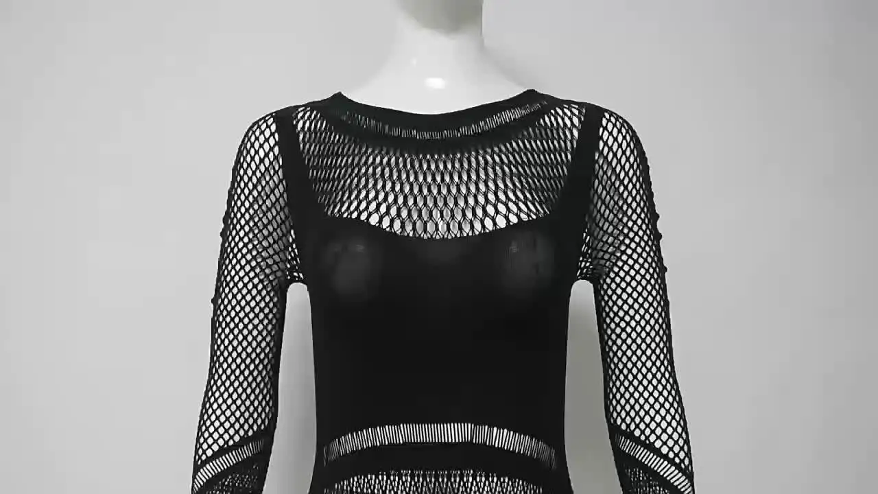 Сексуальный женский комбинезон эластичный трикотажный бесшовный Облегающий