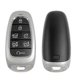 Enhanced Smart Remote Key Fob with 4A Chip and 433MHz Frequency - 95440 - GI030