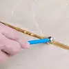 Silicone Caulk Remover Tool Silicone Scraper Tool Glass Glue Angle Scraper Grout Scraper Caulk Finishing For Window Sink Tile 6