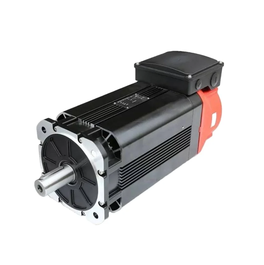 

Spindle support use 3.7kw 280v max speed 1500-8000rpm servo motor with encoder