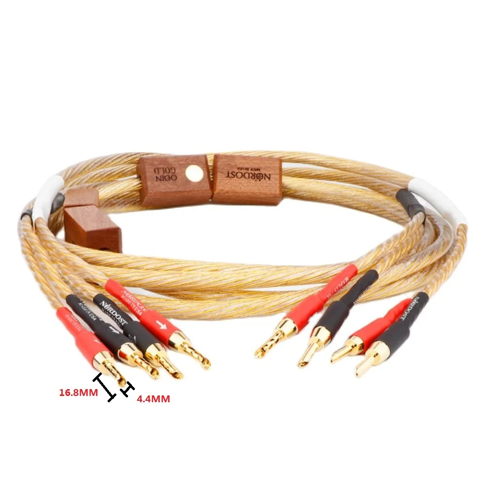 Hifi Nordost ODIN2 Speaker Cable LoudSpeaker Wire For Amplifier CD