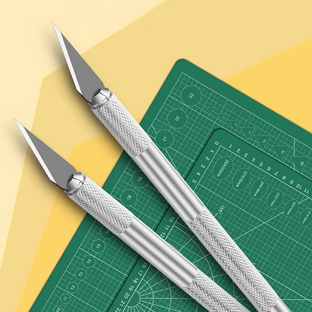 Craft Weeding Tools Set Basic DIY Sewing Stitching Punch Carving Tool Kit Silhouettes Cameos Lettering Handmade