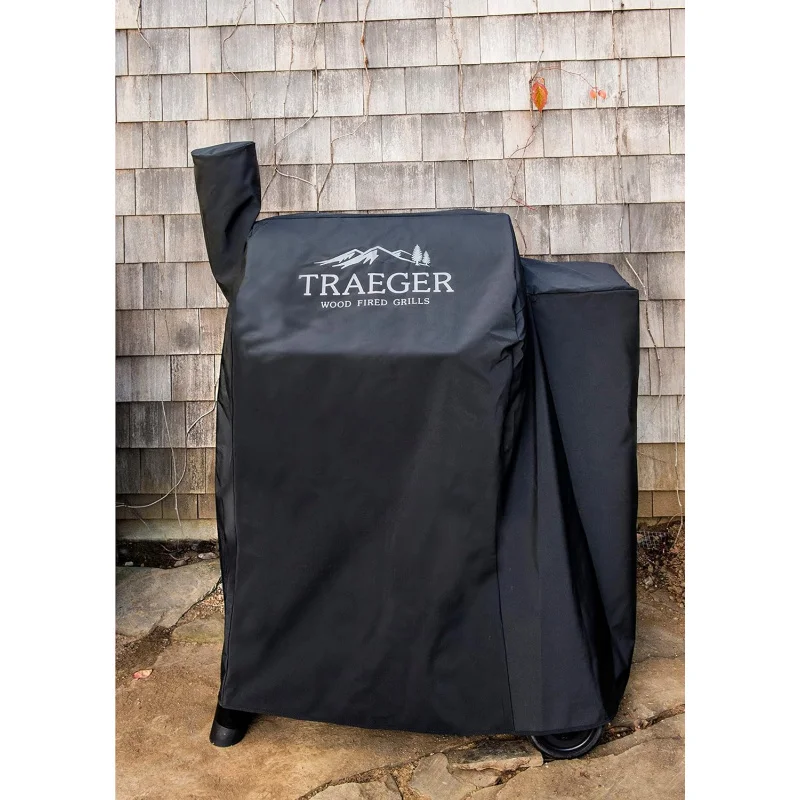 Traeger Grills BAC503 Full-Length Grill Cover Grill Accessory-Pro 575/ Pro 22, Black