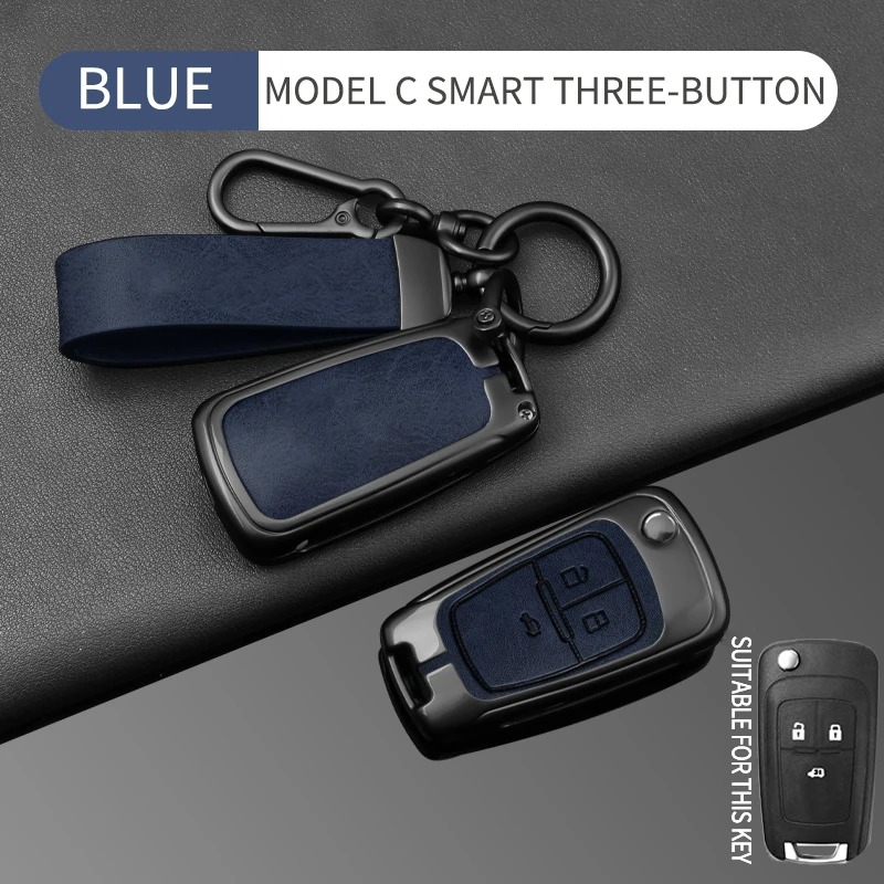 Premium Leather Car Key Cover and Accessory