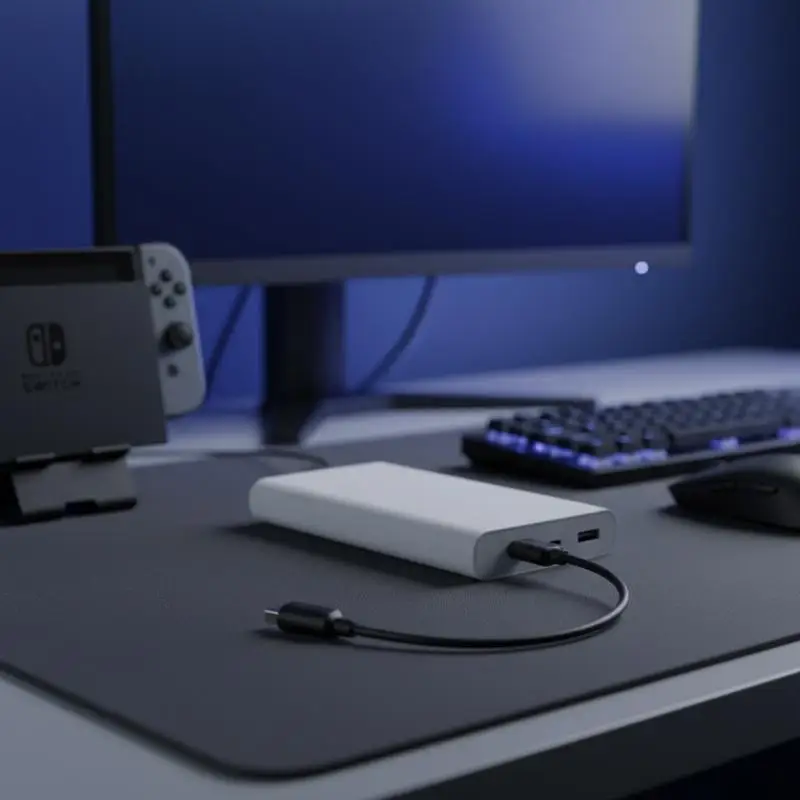 1pc Type-C-3DS/NDSI 게임 콘솔용 충전 케이블 충전기 케이블 코드 와이어 길이 13cm