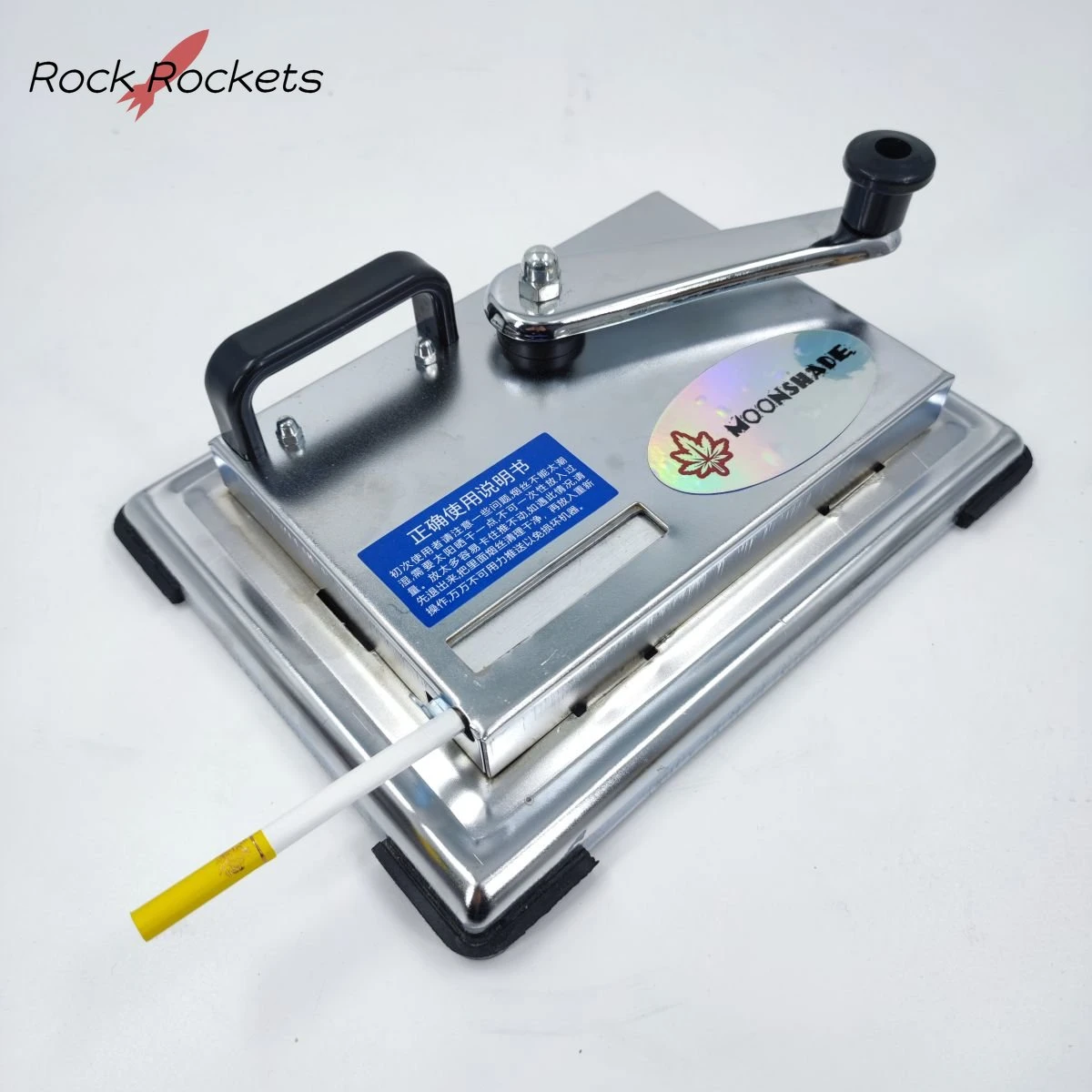 R&r New 6.5/8.0mm Manual Cigarette Rolling Machine Desktop Pushpull
