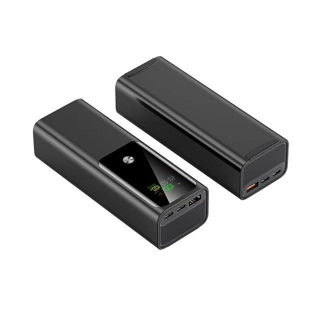 Professional PD100W DIY Battery Charger Case Fast Charging for 4PCS 21700 Polymer 20000mA Battery Power Bank Box for Macbook 5