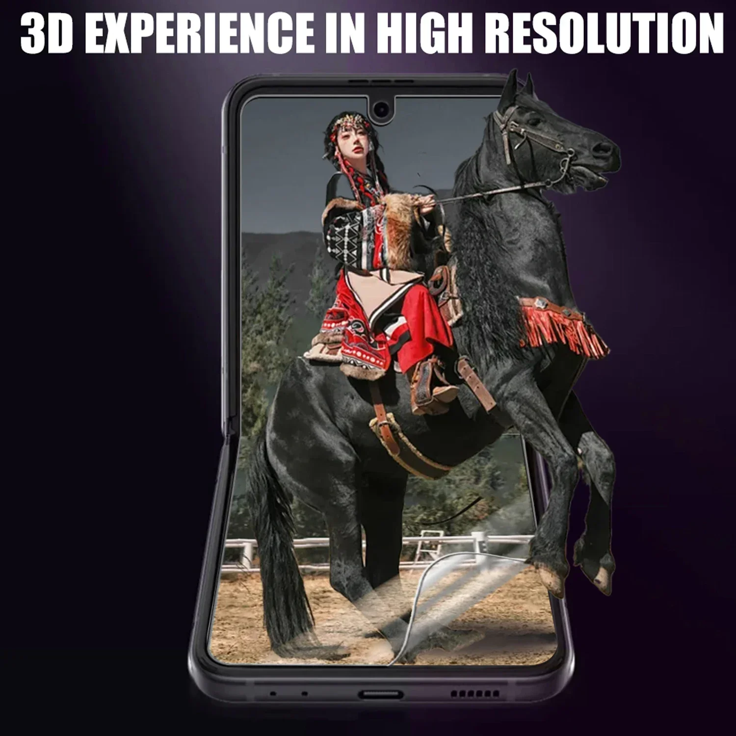 Durable Anti-Scratch Screen Protector with Hydrogel Film