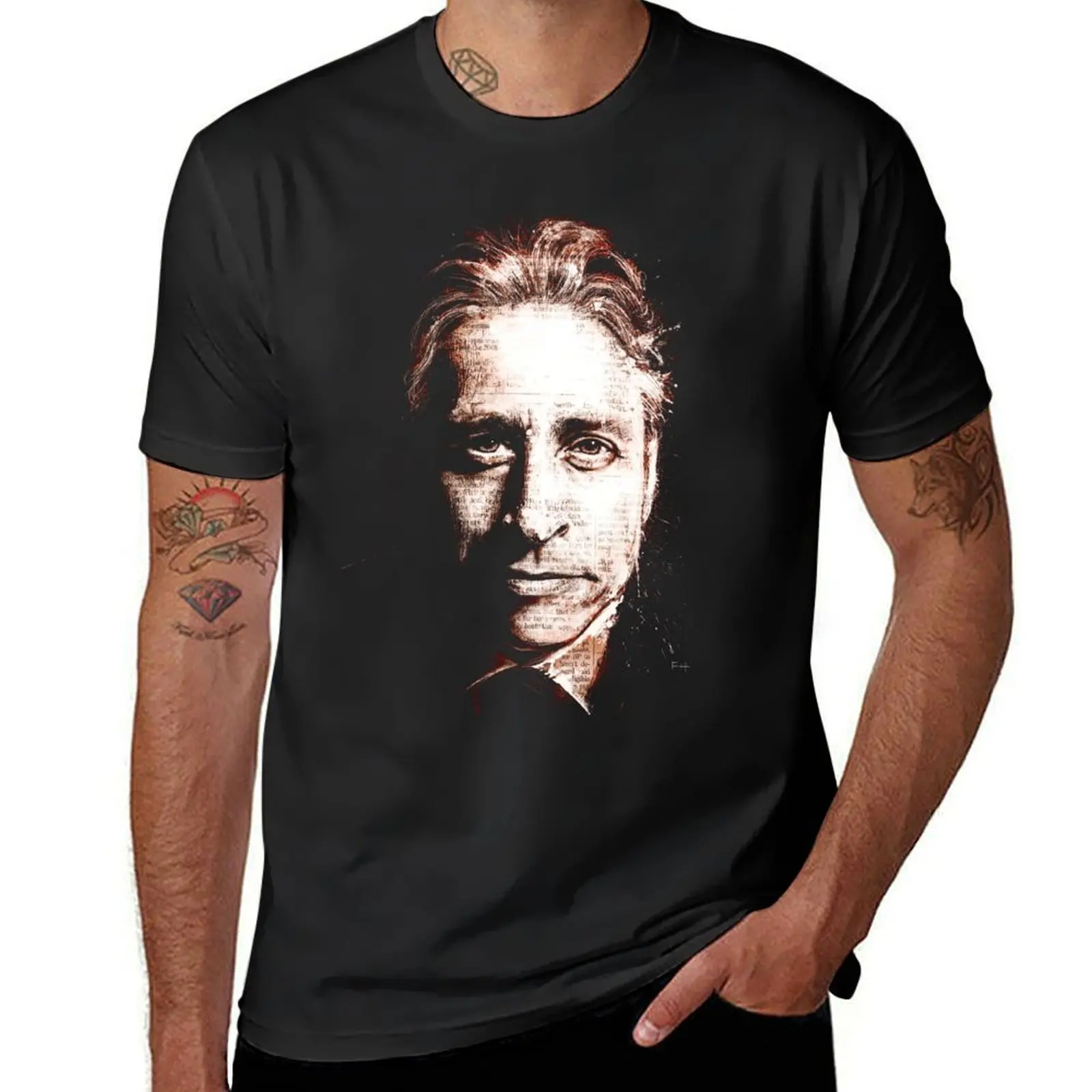 

Jon StewART T-Shirt shirts graphic tees sublime hippie clothes sweat t shirts men