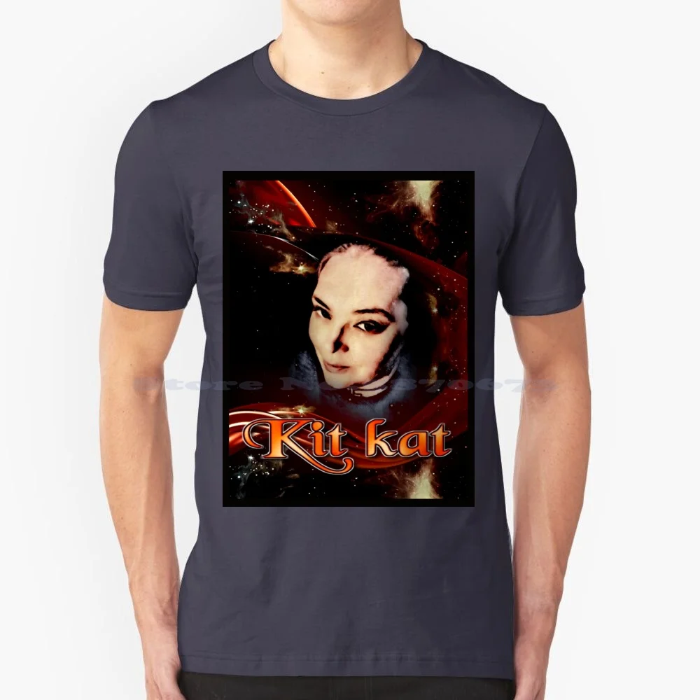 Kit Kat T Shirt 100% Cotone Tee