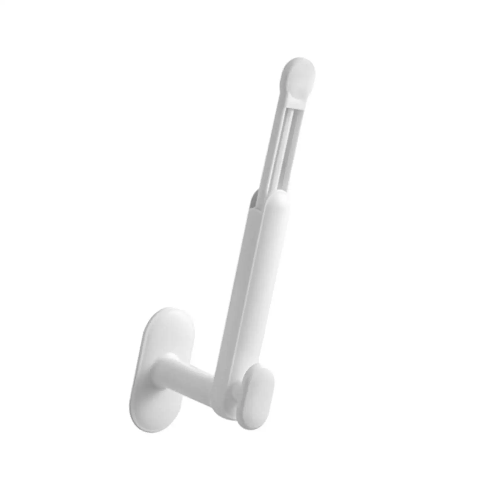 

Hairband Holder Telescopic Hat Rack Single Hook Organizer Wall Hook Towel Rack for Hair Accessories Clothes Robe Headset Laundry