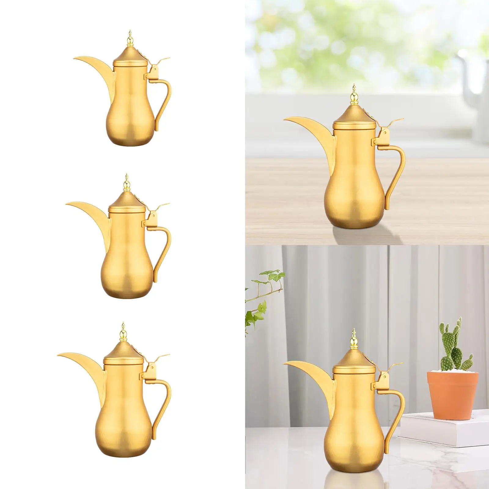 Water Kettle Arabian Style Teapot for Daily Using Festival Party Bar Home