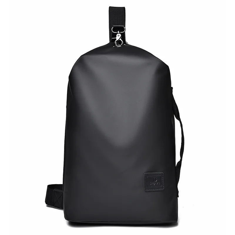 

2023 New Casual Men's Chest Bag Large Capacity Waterproof Shoulder Bag Outdoor Travel Crossbody Bag 7.9inch IPAD Computer Bag