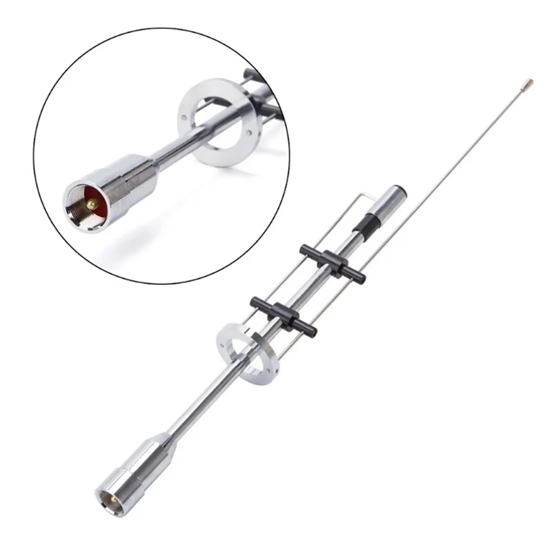 차량용 전문 라디오 안테나, 야외 개인 자동차 부품, UHF VHF, 145/435MHz, 듀얼 밴드 안테나 CBC-435, 40GF