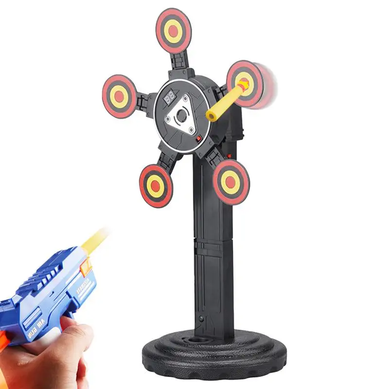 Automatic-Return-Scoring-Target-Game-Soft-Bullet-Shooting-Practice ...